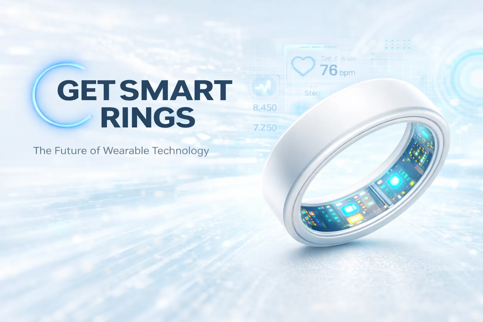 Get Smart Rings hero image (light mode)